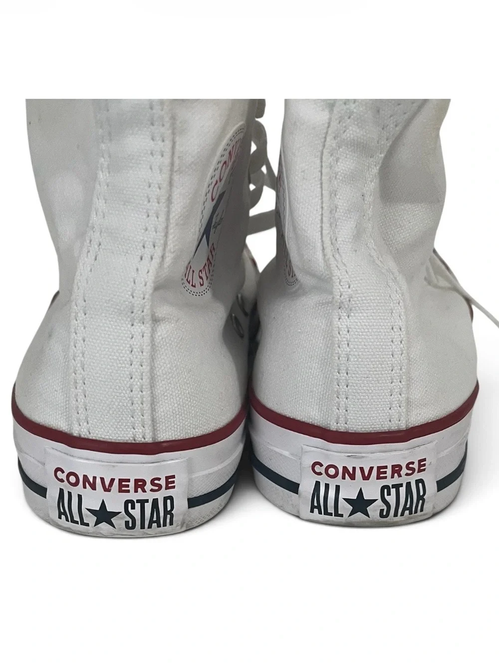 Converse Chuck Taylor All Star High Top White Sneakers Women's Size 6.5 Classic